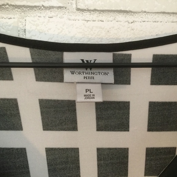 Dressy Sleeveless Blouse - Petite - Picture 5 of 5